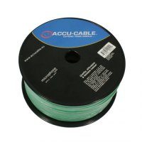 ACCU-CABLE AC-MC/100R-G Microcable roll 100m, green
