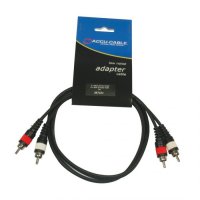 ACCU-CABLE AC-R/1 RCA cable 1m