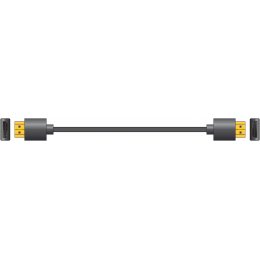 AV:link HDMI kabel vysokorychlostní 4K s Ethernetem, 1m