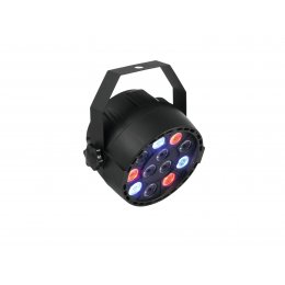 Eurolite LED Party spot reflektor, 12x 1W RGBW LED
