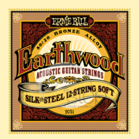 Ernie Ball Earthwood Silk & Steel 12-string Soft .009 - .046 Acous...