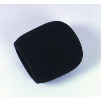 Omnitronic kryt mikrofonní, černý, průměr 40-50mm