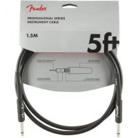 Fender 099-0820-026 Instrument Cable,5',Black