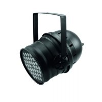 Eurolite LED PAR-64 RGB 36x3W krátký černý