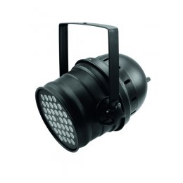 Eurolite LED PAR-64 RGB 36x3W krátký černý