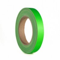 Adam Hall 58064 NGRN - Gaffer Tapes Neon Green
