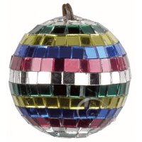 Showtec Multicolor Mirrorball 5cm