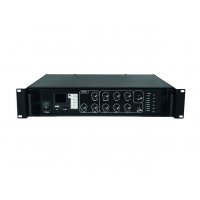 Omnitronic MPZ-350.6P, 100V 6-zónový mixážní zesilovač, 350W, MP3