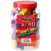 Stagg KAZOO-30, barevné kazoo, 30 ks