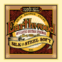 Ernie Ball Earthwood Silk & Steel Soft .011 - .052 Acoustic 80/20 ...