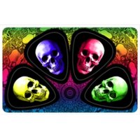 PikCard PC427 3-D Skulls Pickcard