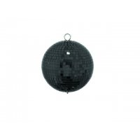 Eurolite Zrcadlová koule 15 cm, černá