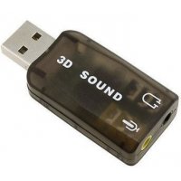 HADEX 3D zvuková karta se simulací 5.1
