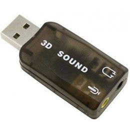 HADEX 3D zvuková karta se simulací 5.1