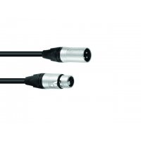 PSSO kabel signálový XLR-100 cable XLR/XLR, 10m
