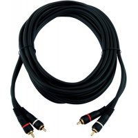 Omnitronic Kabel CC-30, propojovací kabel 2x 2 RCA zástrčka HighEn...