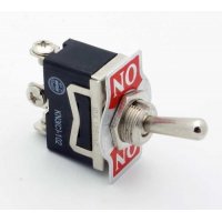 HADEX Přepínač páčkový KN3(C)-102P, ON-ON 1pol.250V/15A