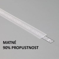 FK Plexi B matné pro FKU11, 12, 20, 60, 35, 45, 50, 59, 1m