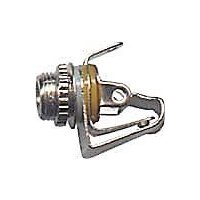 HADEX JACK zdířka 3,5 mono panelová s vypínačem