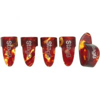 Stagg FPS-M, sada prstýnků, střední