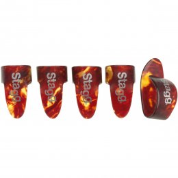 Stagg FPS-M, sada prstýnků, střední