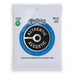 Martin Authentic SP 80/20 Bronze Extra Light