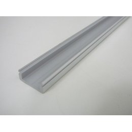 T-LED LED profil N8 - nástěnný stříbrný - 1m