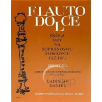 L. Daniel 2.díl - škola na soprán. flétnu