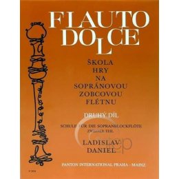 L. Daniel 2.díl - škola na soprán. flétnu