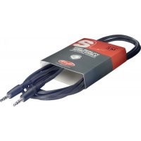 Stagg SAC1MPS, kabel stereo mini JACK/stereo mini JACK, 1m