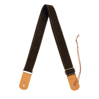 Cascha Ukulele Strap Cotton - Brown