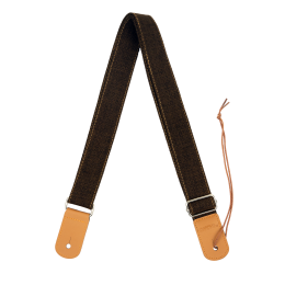 Cascha Ukulele Strap Cotton - Brown