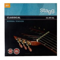 Stagg CL-NT-AL, sada strun pro klasickou kytaru, normální pnu...