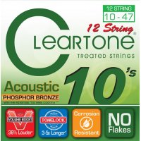 Cleartone Phosphor Bronze 12-String 10-47 Light