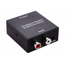 PremiumCord Převodník z analogového signálu 2xCINCH na digitální SP...