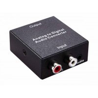 PremiumCord Převodník z analogového signálu 2xCINCH na digitální SP...