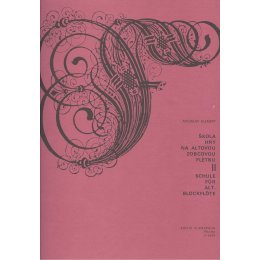 Klement M. - Škola hry na altovou zobcovou flétnu, 2. d...