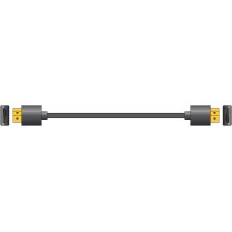 AV:link HDMI kabel vysokorychlostní 4K s Ethernetem, 0.5m