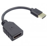 PremiumCord Flexi Adaptér HDMI Male - Female pro ohebné zapojení ka...