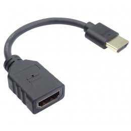 PremiumCord Flexi Adaptér HDMI Male - Female pro ohebné zapojení ka...