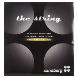Sandberg Bass Strings 60-128