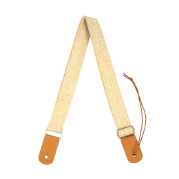 Cascha Ukulele Strap Cotton - Beige