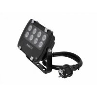 Eurolite LED IP FL-8 červený, 30