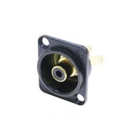 Neutrik NF2D-B-0 - panelový cinch