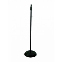 Omnitronic Mikrofonní stojan 85-157 cm, 5/8", černý