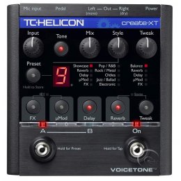 TC-Helicon VoiceTone Create XT