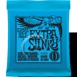 Ernie Ball Extra Slinky Nickel Wound .008 - .038