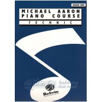 Michael Aaron Piano Course: Technic Grade 1
