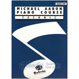 Michael Aaron Piano Course: Technic Grade 1
