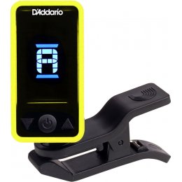D&apos;Addario Eclipse Tuner Yellow
